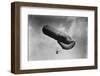 Captured German Balloon-null-Framed Photographic Print