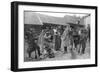 Captured German Prisoners, France, August 1914-null-Framed Giclee Print