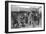 Captured German Prisoners, France, August 1914-null-Framed Giclee Print