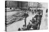 Captured German Soldiers Marching-null-Stretched Canvas