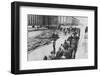 Captured German Soldiers Marching-null-Framed Photographic Print