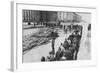 Captured German Soldiers Marching-null-Framed Photographic Print