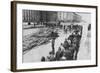 Captured German Soldiers Marching-null-Framed Photographic Print