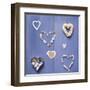 Captured Hearts I-Bill Philip-Framed Giclee Print