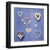 Captured Hearts I-Bill Philip-Framed Giclee Print