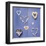 Captured Hearts I-Bill Philip-Framed Giclee Print