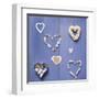 Captured Hearts I-Bill Philip-Framed Giclee Print