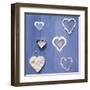 Captured Hearts II-Bill Philip-Framed Giclee Print