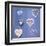 Captured Hearts II-Bill Philip-Framed Giclee Print