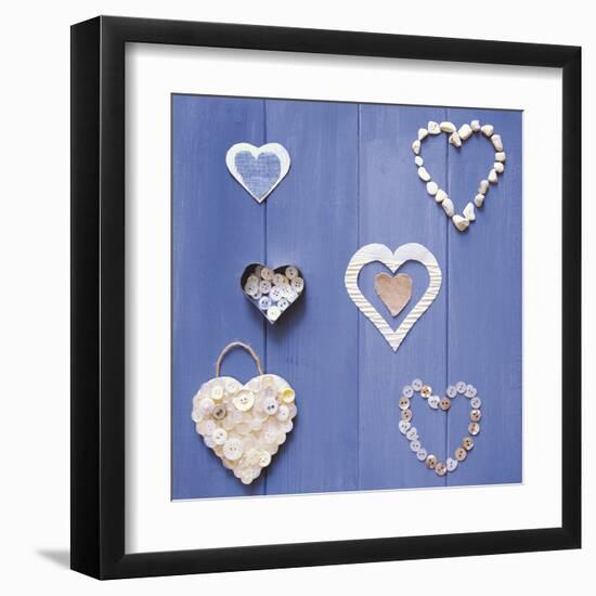 Captured Hearts II-Bill Philip-Framed Giclee Print