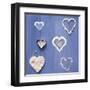 Captured Hearts II-Bill Philip-Framed Giclee Print