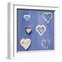 Captured Hearts II-Bill Philip-Framed Giclee Print