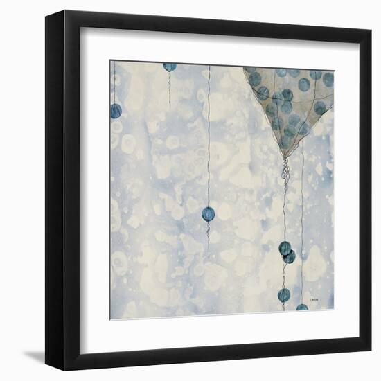 Captured II-Robert Charon-Framed Art Print