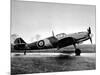 Captured Messerschmitt 109G, Britain; Second World War, 1944-null-Mounted Art Print