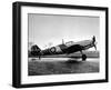 Captured Messerschmitt 109G, Britain; Second World War, 1944-null-Framed Art Print