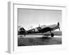 Captured Messerschmitt 109G, Britain; Second World War, 1944-null-Framed Art Print