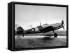 Captured Messerschmitt 109G, Britain; Second World War, 1944-null-Framed Stretched Canvas