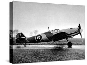 Captured Messerschmitt 109G, Britain; Second World War, 1944-null-Stretched Canvas