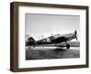 Captured Messerschmitt 109G, Britain; Second World War, 1944-null-Framed Art Print