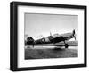 Captured Messerschmitt 109G, Britain; Second World War, 1944-null-Framed Art Print