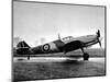 Captured Messerschmitt 109G, Britain; Second World War, 1944-null-Mounted Art Print