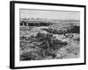 Captured Russian Position, Melkov, Poland, World War I, 20 July 1915-null-Framed Giclee Print