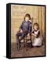 Captured Unawares-Caroline Paterson-Framed Stretched Canvas