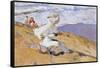 Capturing the Moment, 1906-Joaquin Sorolla y Bastida-Framed Stretched Canvas