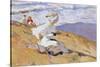 Capturing the Moment, 1906-Joaquin Sorolla y Bastida-Stretched Canvas