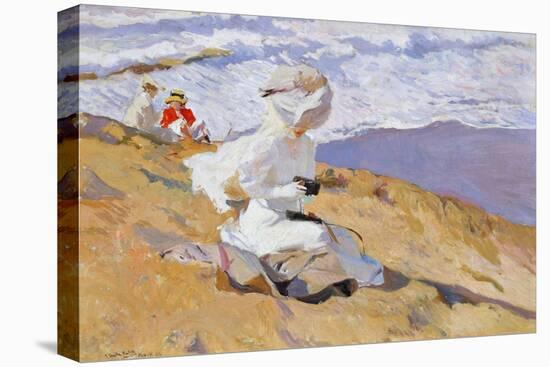 Capturing the Moment, 1906-Joaquin Sorolla y Bastida-Stretched Canvas