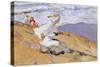 Capturing the Moment, 1906-Joaquin Sorolla y Bastida-Stretched Canvas