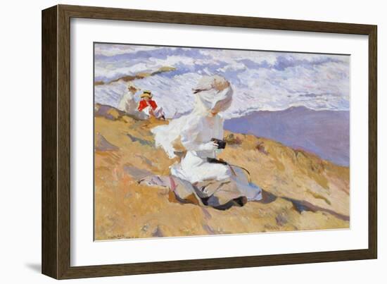 Capturing the Moment, 1906-Joaquin Sorolla y Bastida-Framed Giclee Print