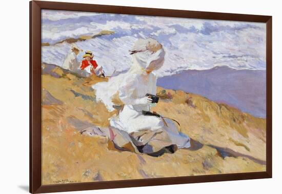 Capturing the Moment, 1906-Joaquin Sorolla y Bastida-Framed Giclee Print