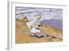 Capturing the Moment, 1906-Joaquin Sorolla y Bastida-Framed Giclee Print