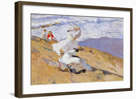 Capturing the Moment, 1906-Joaquin Sorolla y Bastida-Framed Giclee Print
