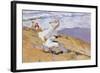 Capturing the Moment, 1906-Joaquin Sorolla y Bastida-Framed Giclee Print