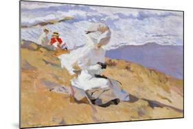 Capturing the Moment, 1906-Joaquin Sorolla y Bastida-Mounted Giclee Print