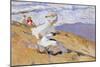 Capturing the Moment, 1906-Joaquin Sorolla y Bastida-Mounted Premium Giclee Print