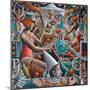 CAPTURING THE MOON, 2018-PJ Crook-Mounted Giclee Print