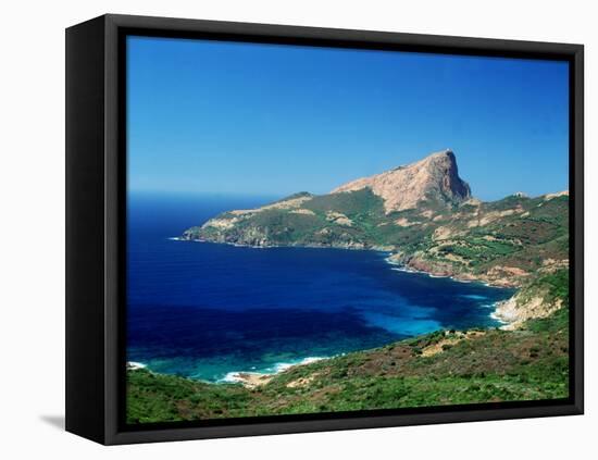 Capu Rossu Corsica-null-Framed Stretched Canvas