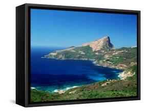 Capu Rossu Corsica-null-Framed Stretched Canvas