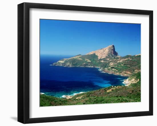 Capu Rossu Corsica-null-Framed Premium Photographic Print