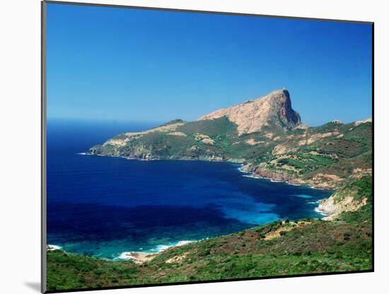 Capu Rossu Corsica-null-Mounted Premium Photographic Print