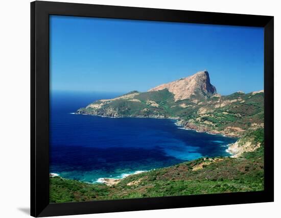 Capu Rossu Corsica-null-Framed Photographic Print