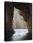 Capu Rossu, Les Calanches Unesco World Heritage Site, Porto, Corsica, France-Trish Drury-Stretched Canvas