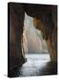 Capu Rossu, Les Calanches Unesco World Heritage Site, Porto, Corsica, France-Trish Drury-Stretched Canvas