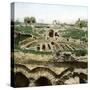 Capua (Italy), the Amphitheatre (Ist Century), Circa 1865-Leon, Levy et Fils-Stretched Canvas