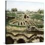 Capua (Italy), the Amphitheatre (Ist Century), Circa 1865-Leon, Levy et Fils-Stretched Canvas