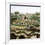 Capua (Italy), the Amphitheatre (Ist Century), Circa 1865-Leon, Levy et Fils-Framed Photographic Print