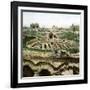 Capua (Italy), the Amphitheatre (Ist Century), Circa 1865-Leon, Levy et Fils-Framed Photographic Print